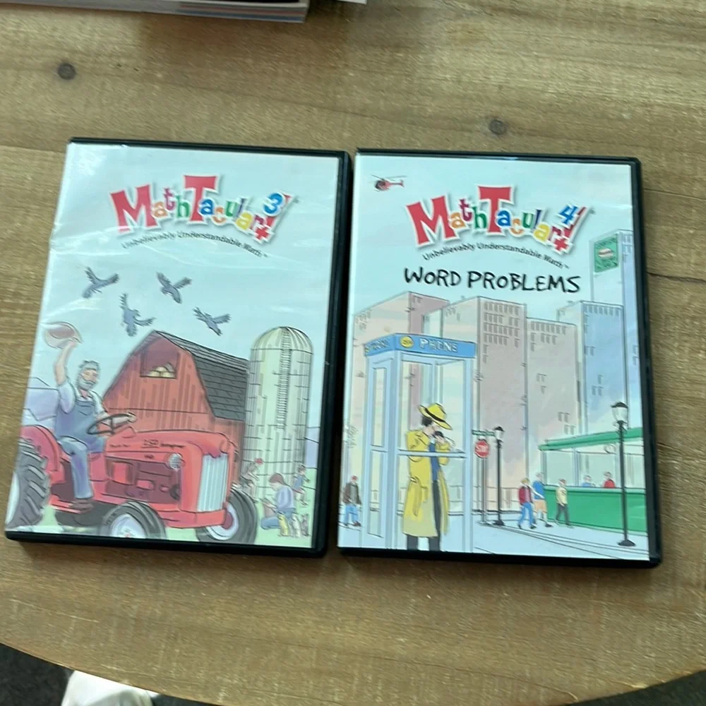 Mathtacular Books - Picture 1 of 1